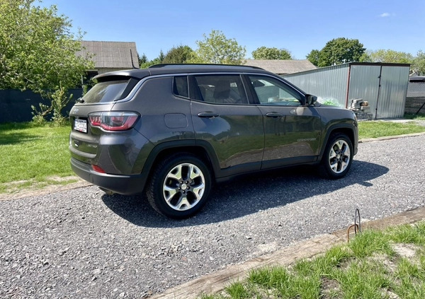 Jeep Compass cena 80000 przebieg: 137000, rok produkcji 2019 z Zduńska Wola małe 497